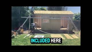 DIY Backyard Makeover Update: From Shed Demolition to Rats to Rainbow Dreams
