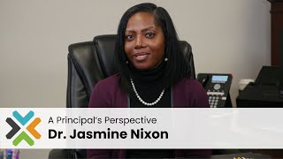 Dr. Jasmine Nixon – A Principal's Perspective