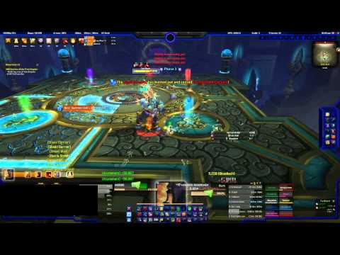 Deadside vs. Lei Shen 10N Prot Warrior POV (Guild First Kill)