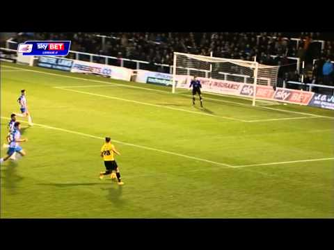 Hartlepool United vs Burton Albion - League Two 2013/14
