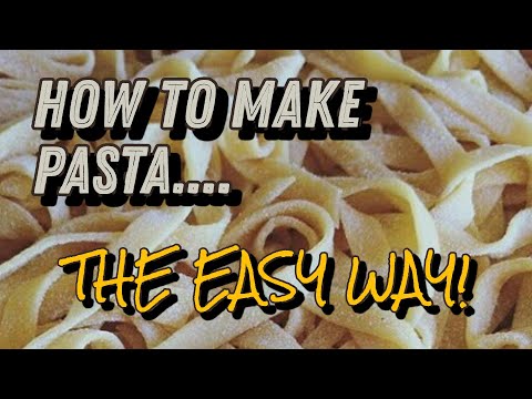 How to Make Pasta with the KitchenAid Mixer