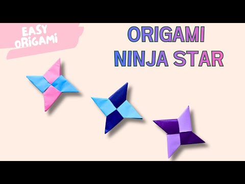 One Paper Gift Box Origami Cute Easy Folding Tutorial