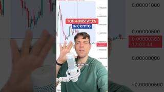 The 4 Mistakes Every New Crypto Investor Makes In Their First Year #crypto #trading