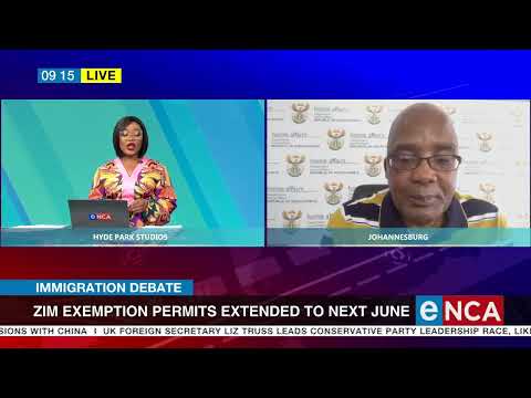 Minister Motsoaledi talks on Zim exemption permits