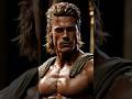 300 Spartans Brad Pitt Troy Epic AI Artist Mashup Shorts Bradpitt Aiart Fyp