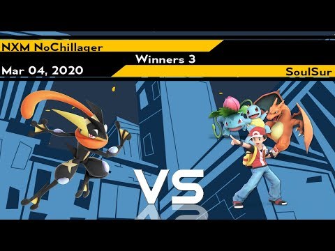 [Smash Ultimate] Xeno203 (Winners 3) - NXM NoChillager vs SoulSur