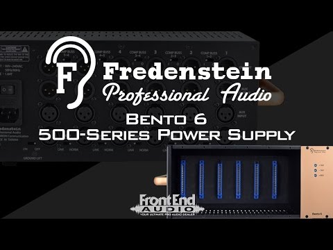 Fredenstein Bento 6S 500-Series Rack image 5