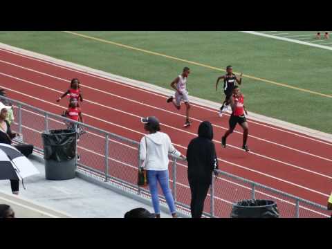 2017 NORTHWEST FLYERS TRACK MEET - 11-12 YR BOYS 100 METER H2