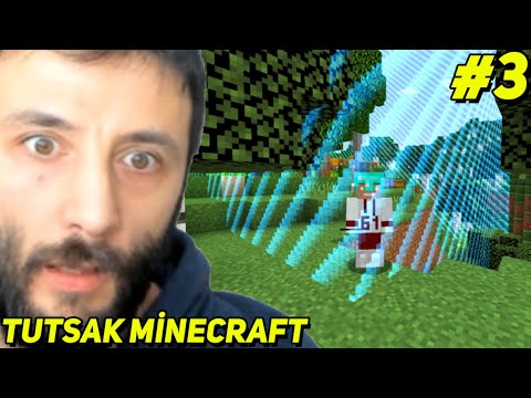 TUTSAK MİNECRAFT 3.Bölüm (Başarım Survival)
