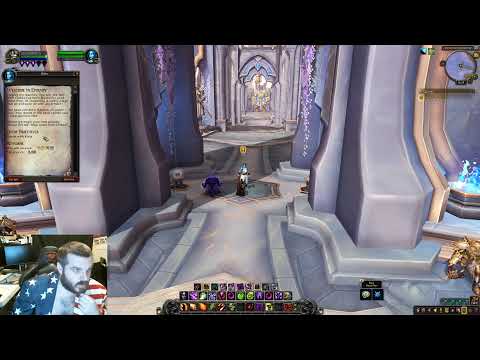 WoW Shadowlands Alpha Warlock leveling