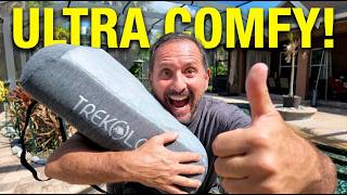 Never Suffer from a Sliding Pillow Again! Trekology Aluft Pro SE Review