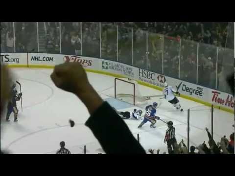 Thomas Vanek hat-trick Against Lightning - MSG Buffalo Feed