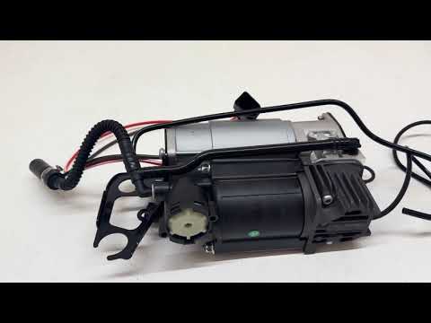 Audi Q7 4L 4LB 2005-2015 Air Suspension Compressor Pump & Relay 4L0698007 video