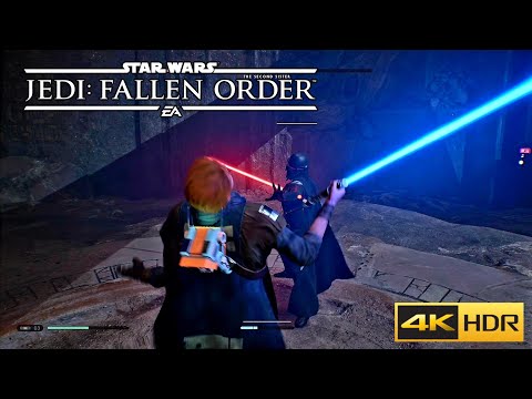 Second Sister 2nd Encounter Boss Fight || Star Wars Jedi Fallen Order PS5 No Commentary