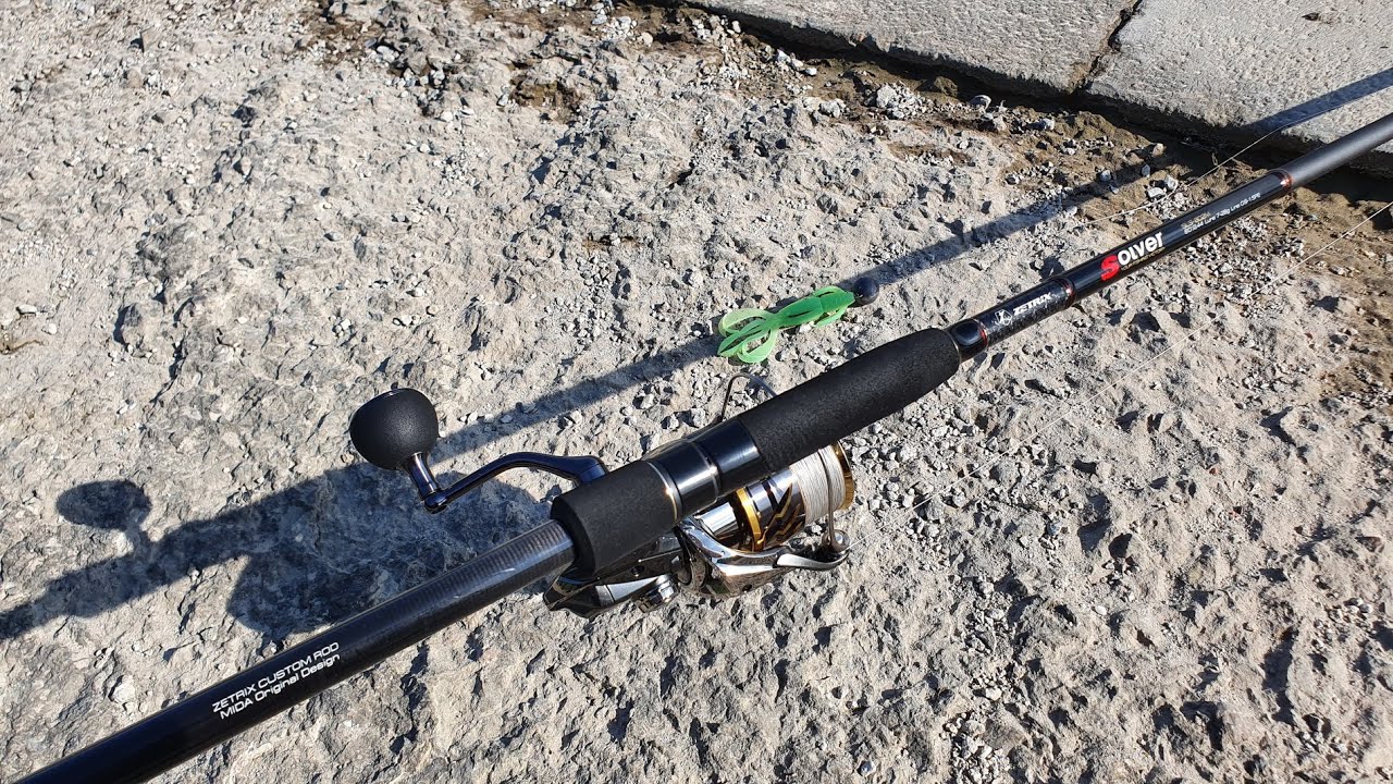 Zetrix spiningas SOLVER 2,44cm, 7-28g Zetrix spiningas SOLVER 2,44cm, 7-28g