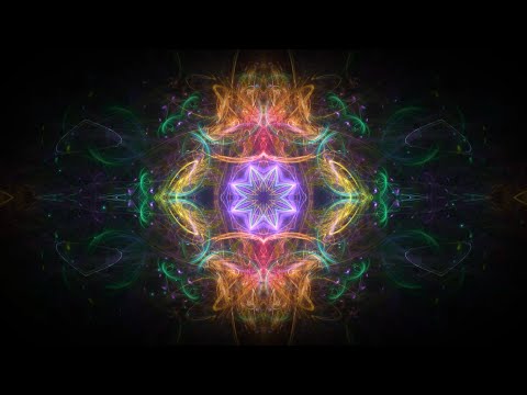 🌠 Fractales Espirituales y Caleidoscopios para Meditar - Fractal Harmony 💜💙