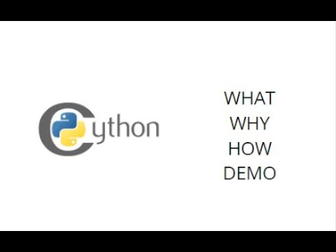 Understanding the basics of Cython