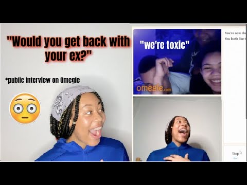 Would You Get Back With Your EX? *funny ||Public Interview Quarantine Edition|| Aisling Tv
