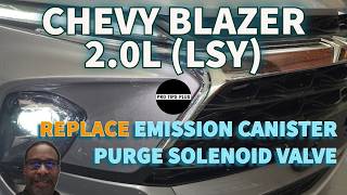 2020-2026 CHEVY BLAZER 2.0L(LSY)- Emission Canister Purge Solenoid Valve