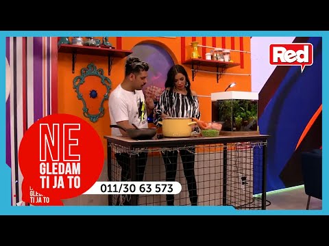 Bora krčka li krčka grašak! - Ne Gledam Ti Ja To - Milica,Jelena, Bora - 14.02.2022 - Red TV
