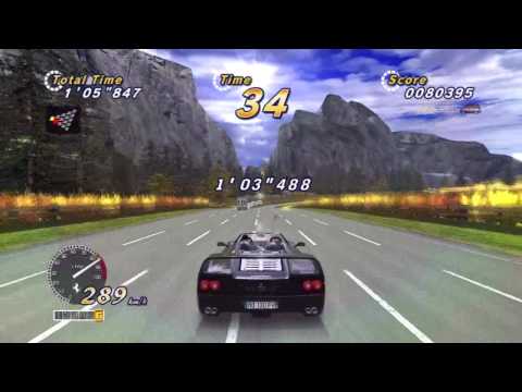OutRun Online Arcade 'Trial Gamplay #2' TRUE-HD QUALITY