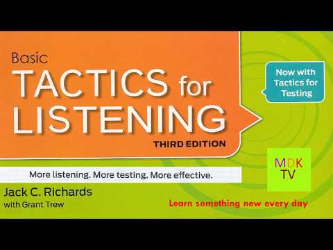 Tactics for Listening Third Edition Basic Unit 1 Introductions and Names