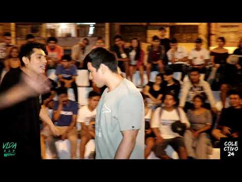SOSA-PATRICK VS HERACLES-DESTROYER- SEMIFINAL - COLECTIVO 24
