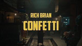 Rich Brian - Confetti (Lyric Video)