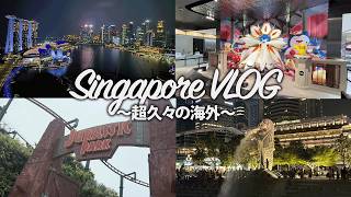 【Vlog】家族でシンガポール旅行、なんと14年ぶりの海外