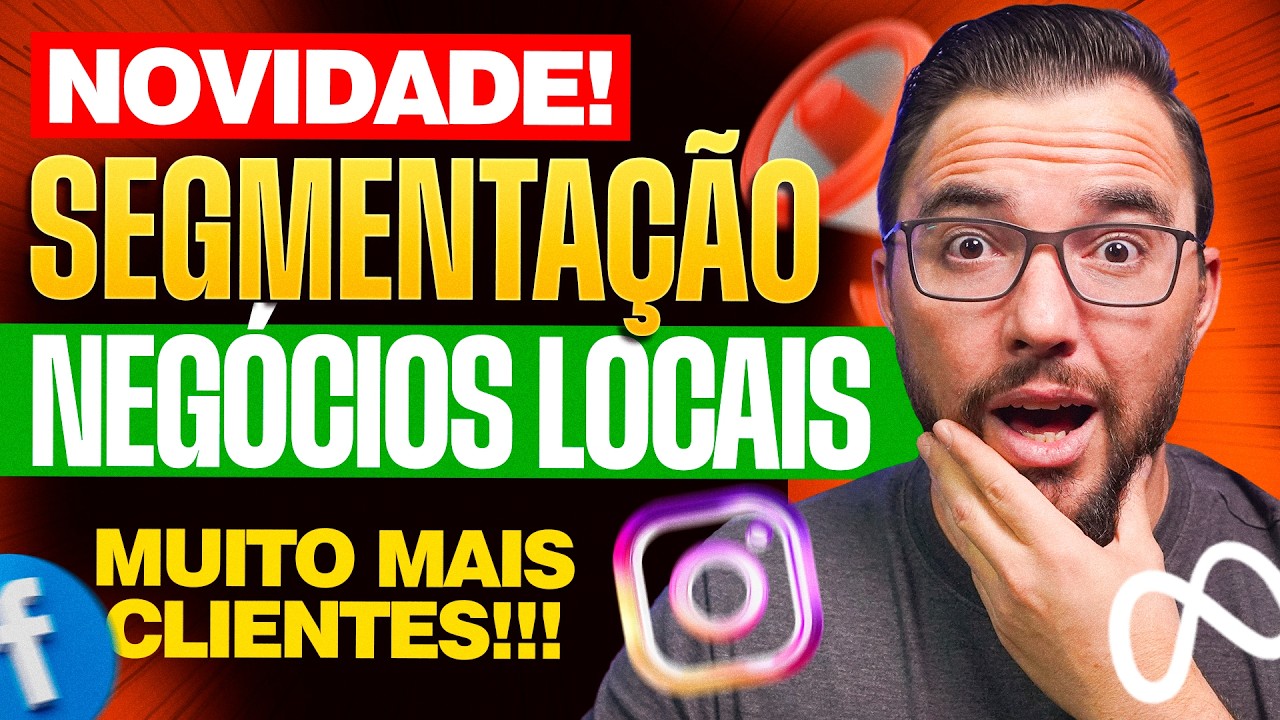 (NOVIDADE) Facebook Ads para NEGÓCIOS LOCAIS Super Segmentação, chuva de clientes todos os dias!!