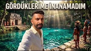 Dünyanın En Güzel Suyunu Buldum! Meksika'da Mayaların İnanılmaz Yaşamı