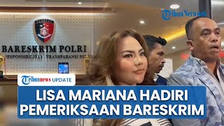 Sempat Mangkir, Lisa Mariana Hadiri Pemeriksaan Perdana sebagai Tersangka Kasus Pencemaran Nama Baik