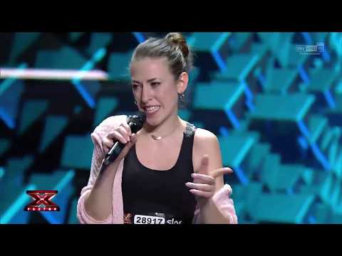 XF12 Italy 2018 Best Audition   Naomi canta Bang Bang