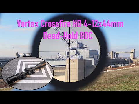 Vortex Crossfire HD 4-12x44 Dead-Hold BDC - Versatility and Affordability, who could want more?