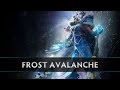 Dota 2 Crystal Maiden - Frost Avalanche 