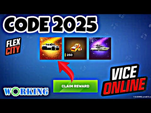 Flex City new redeem code 2025 working