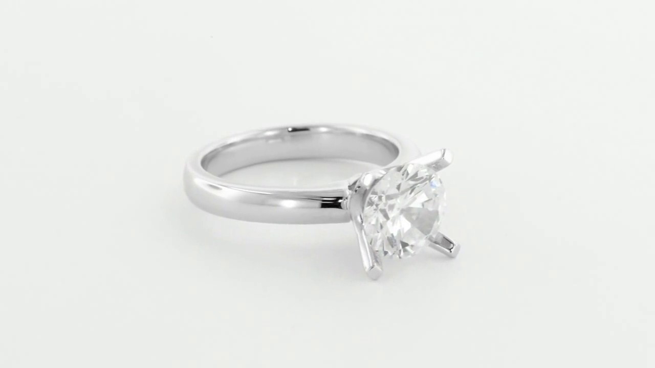 Solitaire Engagement Ring | Mavilo Tampa FL