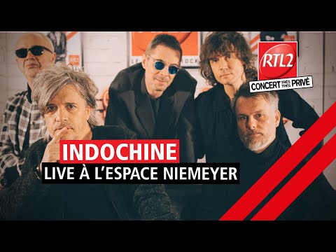 Indochine en Concert Très Très Privé RTL2 (12/02/21)