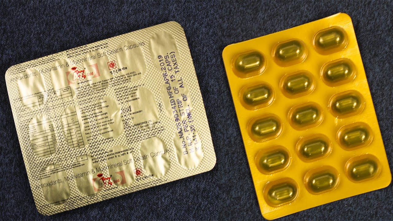 Watch video AtoZ Gold Tablet | मोटे होने के लिए कैसे लेना चाहिए AtoZ Gold Multivitamin, Uses & Side Effects Now AtoZ Gold Tablet | मोटे होने के लिए कैसे लेना चाहिए AtoZ Gold Multivitamin, Uses & Side Effects