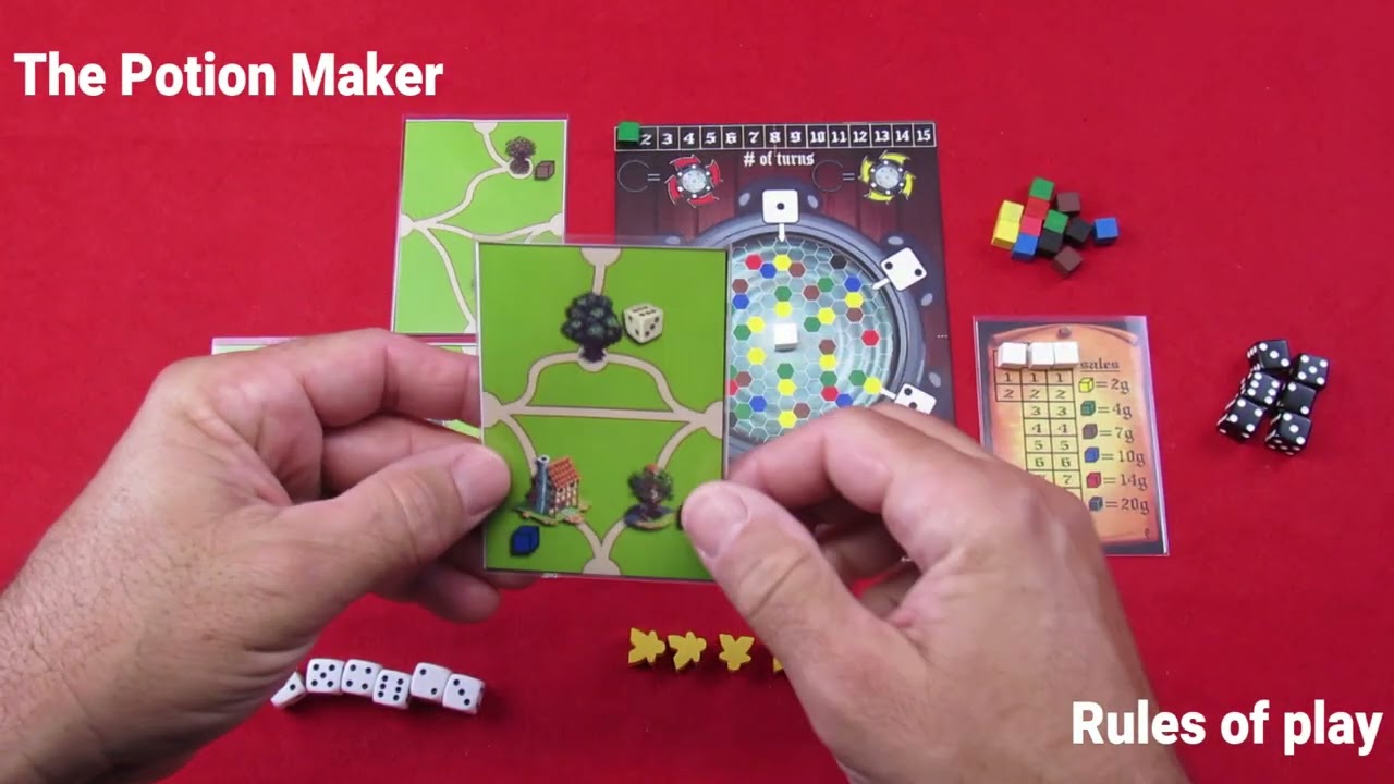 The Potion Maker - Instructional video