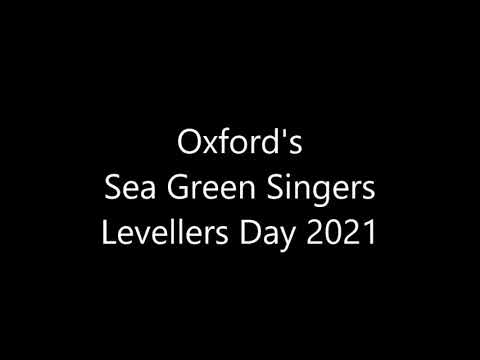Seagreen Singers Levellers Day 2021
