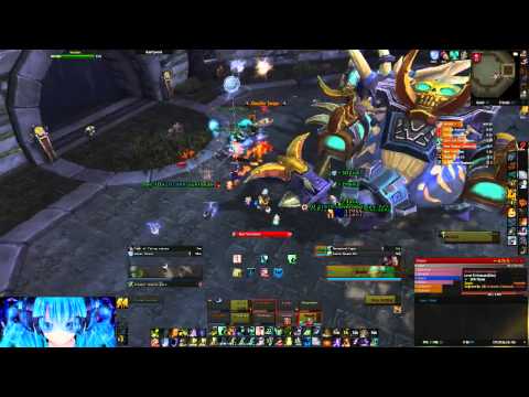 Tempest vs Normal Horridon 10 man Resto Shaman PoV (Live)