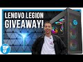 Lenovo Legion Game PC-winnaars verrassen!