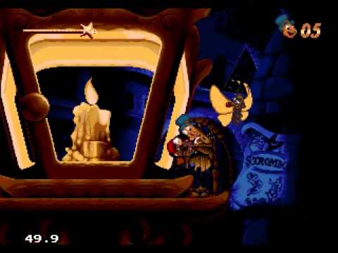 Pinocchio Megadrive