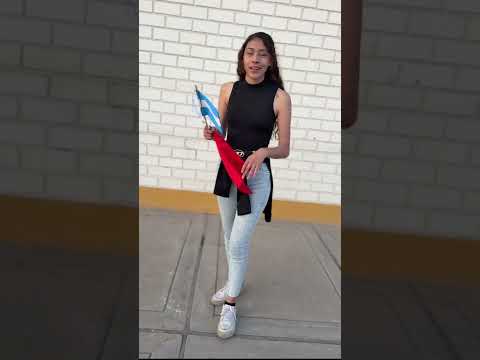 ESTUDIANTES DE INTERCAMBIO LISTO PARA EL PASACALLE 2025 UNJBG #unjbg #tacna