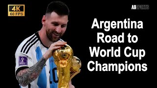Download lagu The Greatest Story Messi Wrote - Argentina’s Road to World Cup Victory 2022 mp3 Download lagu The Greatest Story Messi Wrote - Argentina’s Road to World Cup Victory 2022 mp3