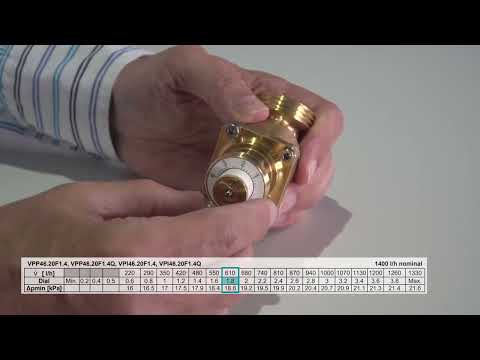 Siemens PICV – The PICVs and their presettings