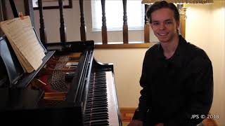 The Coventry Carol on Steinway Concert Grand: The Christmas Series