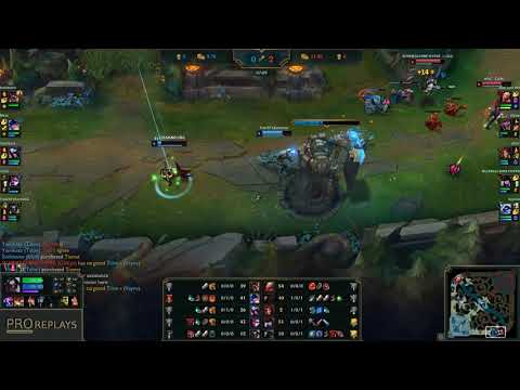 Karasmai (KAYN) vs ZYRA - 12/2/7 KDA SUPPORT CHALLENGER GAMEPLAY - NA