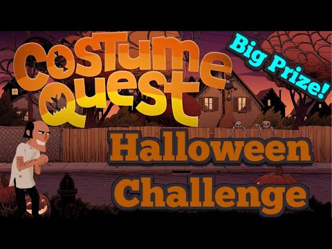 Costume Quest Halloween Challenge 2025